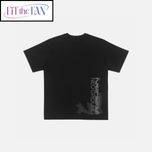 [핏더팬 공구] [NCT 10TH ANNIVERSARY [NCT 2026] MD] T-SHIRT BLACK 