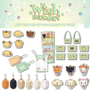 NCT WISH POP UP [WISH BAKERY] IN TAIPEI