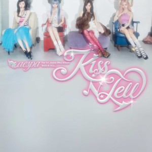 [Limited Edition ver. 타워레코드 특전 포함] aespa 에스파 The 1st Japan Mini Album [KISS N TELL](Limited Edition 