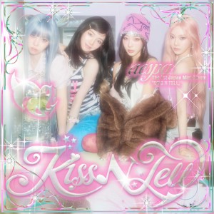 [Poster ver. 타워레코드 특전 포함] aespa 에스파 The 1st Japan Mini Album [KISS N TELL](Poster Ver.)