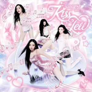  [KISS N TELL Ver. 타워레코드 특전 포함] aespa 에스파 The 1st Japan Mini Album [KISS N TELL](KISS N TELL Ver.)