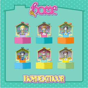 BOYNEXTDOOR - 1st Studio Album [HOME] (POCKET HOME ver.)