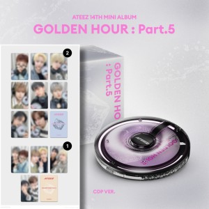 ATEEZ - GOLDEN HOUR : Part.5 (CDP VER.)