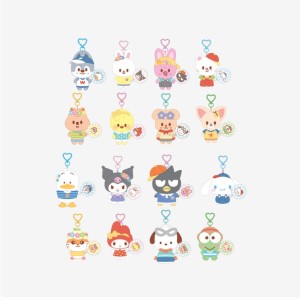 10CM PLUSH MINI PICKET Ver. - SKZOO X SANRIO CHARACTERS 