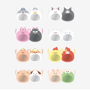 PLUSH PVC CROSS BAG - SKZOO X SANRIO CHARACTERS