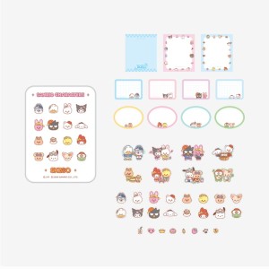 TIN CASE STICKY NOTE SET - SKZOO X SANRIO CHARACTERS