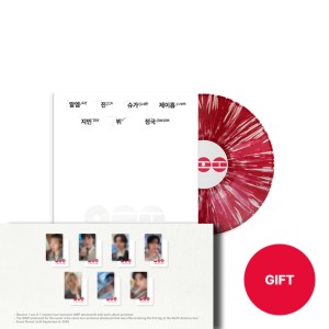 [WEVERSE US 특전] BTS The 5th Album 'ARIRANG' (Deluxe Vinyl - B&W Ver.)
