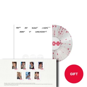 [WEVERSE US 특전] BTS The 5th Album 'ARIRANG' (Deluxe Vinyl - Color Ver.)