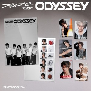 RIIZE The 1st Album [ODYSSEY] (PHOTOBOOK Ver.)