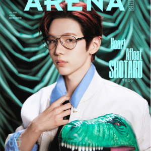 [해외]  아레나 옴므 플러스 ARENA HOMME PLUS 2026.07 (중국잡지) A형 (표지 : 라이즈 쇼타로)