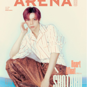 [해외]  아레나 옴므 플러스 ARENA HOMME PLUS 2026.07 (중국잡지) B형 (표지 : 라이즈 쇼타로) 