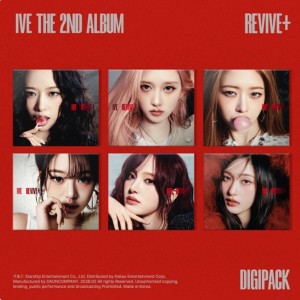 [RANDOM] (DIGIPACK ver.) IVE THE 2ND ALBUM REVIVE+