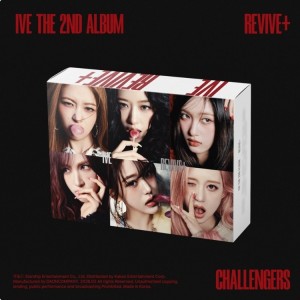 (CHALLENGERS ver.)  IVE THE 2ND ALBUM REVIVE+