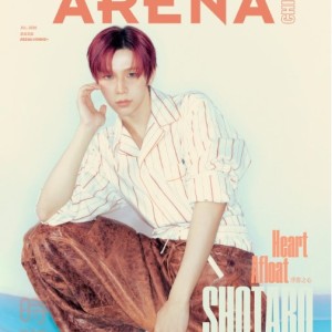 ARENA HOMME PLUS 2026.07 (CHINA) B VER. (COVER : RIIZE SHOTARO)