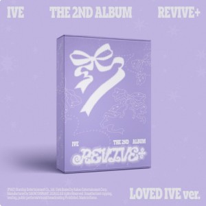 (LOVED IVE ver.) IVE THE 2ND ALBUM REVIVE+