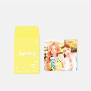 [LEMON TANG]  RANDOM TRADING CARD (B VER.) 