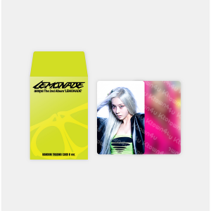 [aespa WEEK - MAKE IT LEMONADE MD] 랜덤 트레이딩 카드 (B Ver.)