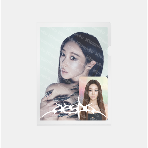 [aespa WEEK - MAKE IT LEMONADE MD] 엽서 + 홀로그램 포토카드 SET (WDA Ver.)
