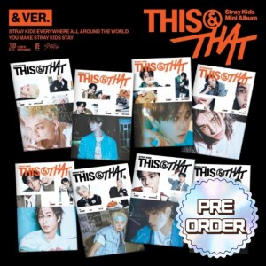 [RANDOM] [ONLINE PRE ORDER EVENT] STARY KIDS - [THIS & THAT] (& VER.)