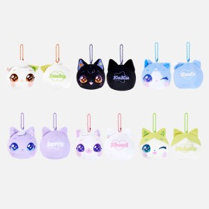 WISHCAT X NCT WISH - STRESS BALL KEYRING