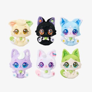 WISHCAT X NCT WISH - SURPRISE PLUSH KEYRING