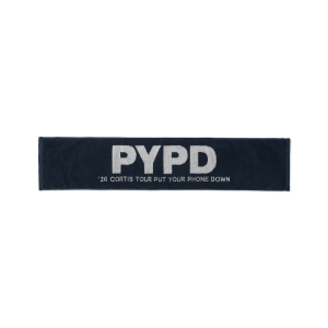 [PYPD] Slogan Towel_PYPD 