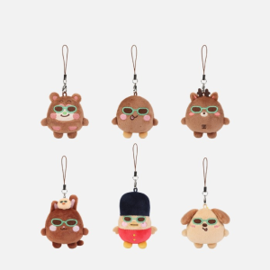 MINI DOLL KEY RING (SUNGLASSES ver.)