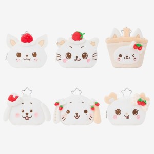 [현장구입] [Wishberry Bakery MD] 창문 달린 가방 파우치