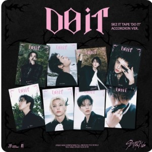 Stray Kids - DO IT / SKZ IT TAPE (ACCORDION VER.)