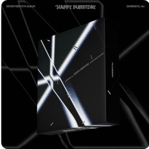 SEVENTEEN - ‘HAPPY BURSTDAY’ / 5th Album (DAREDEVIL Ver.)