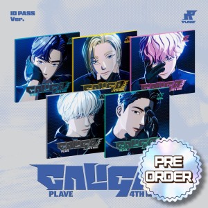 [MUSINSA 1ST WEEK] PLAVE 4th Mini Album Caligo Pt.2 (ID PASS Ver.)
