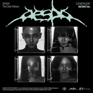   aespa - 정규 2집 [LEMONADE] (MUTANT Ver.)